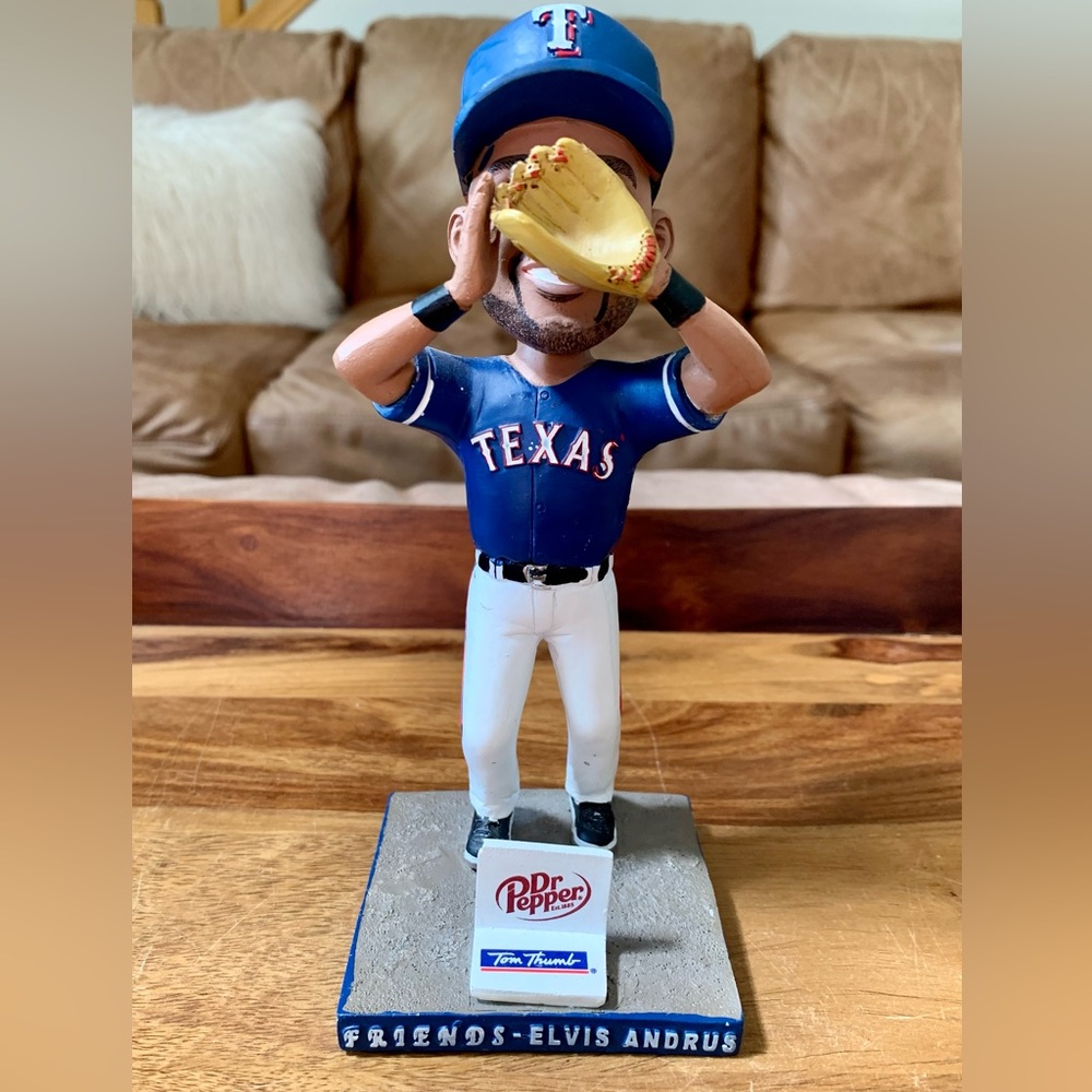 Elvis Andrus Texas Rangers Collectible Bobblehead